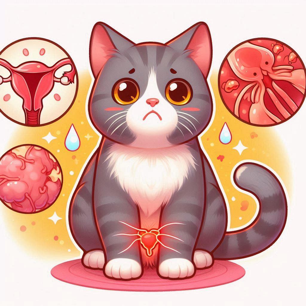 🐾 Цистит у кошек: симптомы и лечение